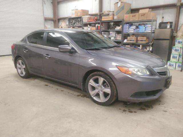 19VDE1F36FE010230 - 2015 ACURA ILX 20 GRAY photo 4