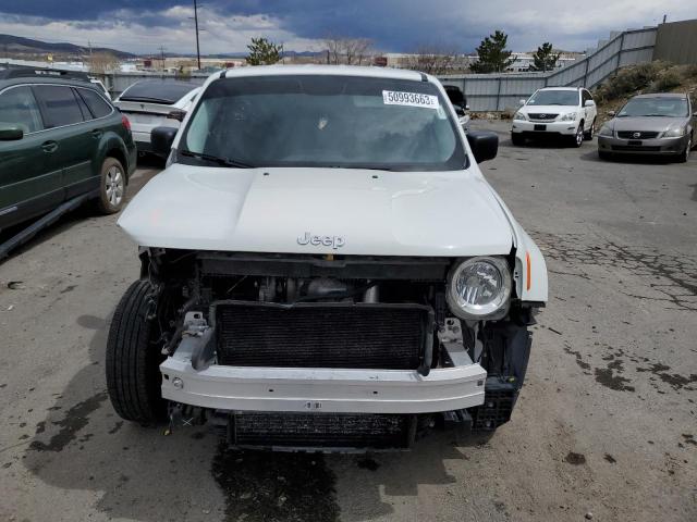 ZACCJBAW8GPC68453 - 2016 JEEP RENEGADE SPORT WHITE photo 5