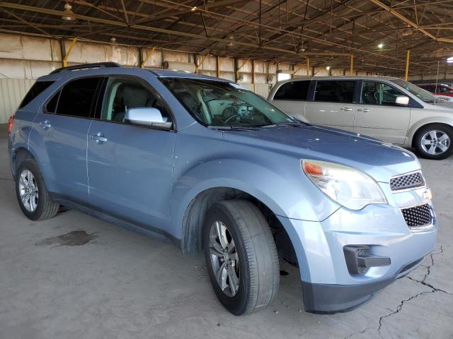 2GNALBEKXF6232307 - 2015 CHEVROLET EQUINOX LT BLUE photo 4