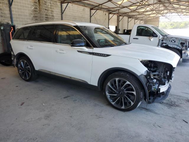 5LM5J7XCXLGL22239 - 2020 LINCOLN AVIATOR RESERVE WHITE photo 4