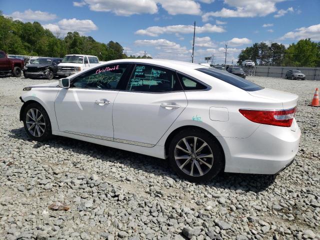 KMHFG4JG6HA591493 - 2017 HYUNDAI AZERA WHITE photo 2