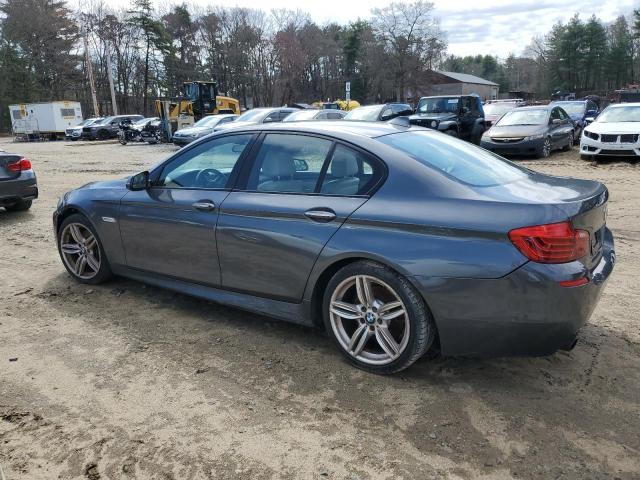 WBA5B1C52GG130924 - 2016 BMW 535 I GRAY photo 2