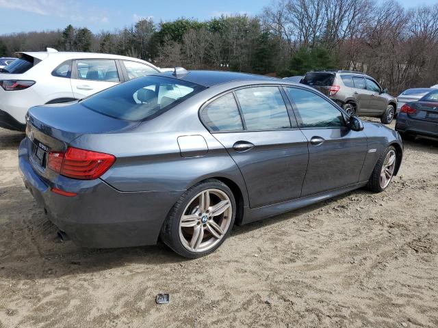 WBA5B1C52GG130924 - 2016 BMW 535 I GRAY photo 3