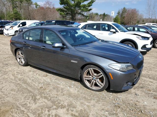 WBA5B1C52GG130924 - 2016 BMW 535 I GRAY photo 4