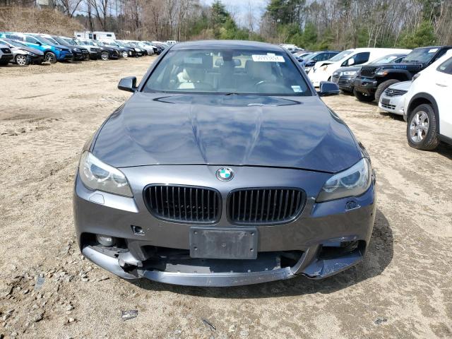 WBA5B1C52GG130924 - 2016 BMW 535 I GRAY photo 5