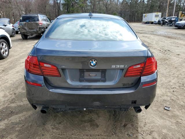 WBA5B1C52GG130924 - 2016 BMW 535 I GRAY photo 6