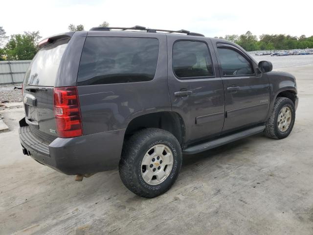 1GNSKAE02BR151302 - 2011 CHEVROLET TAHOE K1500 LS GRAY photo 3