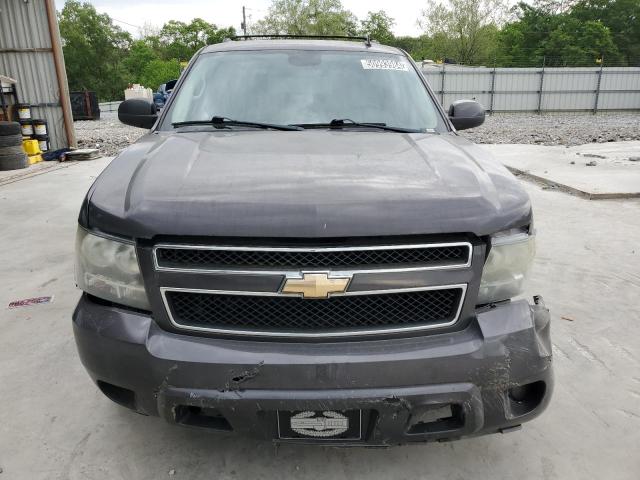 1GNSKAE02BR151302 - 2011 CHEVROLET TAHOE K1500 LS GRAY photo 5