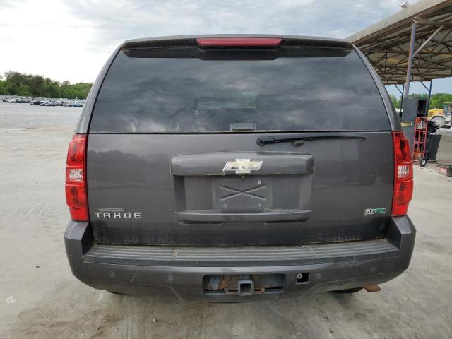 1GNSKAE02BR151302 - 2011 CHEVROLET TAHOE K1500 LS GRAY photo 6