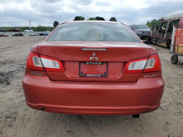 4A32B3FF6CE015977 - 2012 MITSUBISHI GALANT ES RED photo 6