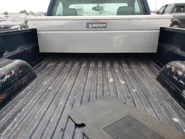 3GCEC14X37G154346 - 2007 CHEVROLET SILVERADO C1500 CLASSIC Mavi foto 10