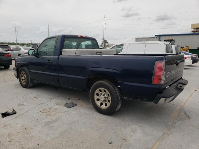 3GCEC14X37G154346 - 2007 CHEVROLET SILVERADO C1500 CLASSIC Mavi foto 2