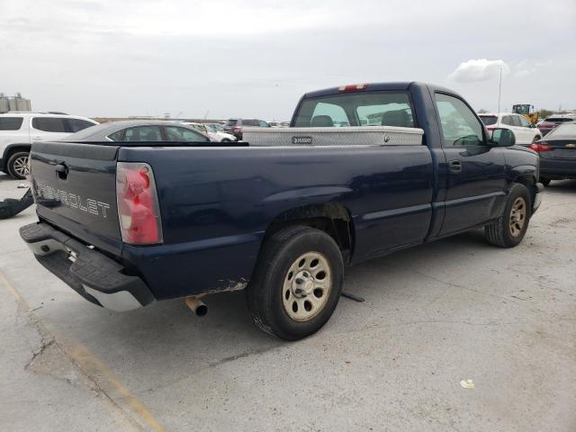 3GCEC14X37G154346 - 2007 CHEVROLET SILVERADO C1500 CLASSIC Mavi foto 3