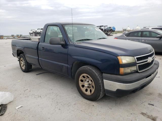 3GCEC14X37G154346 - 2007 CHEVROLET SILVERADO C1500 CLASSIC Mavi foto 4