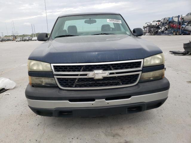 3GCEC14X37G154346 - 2007 CHEVROLET SILVERADO C1500 CLASSIC Mavi foto 5