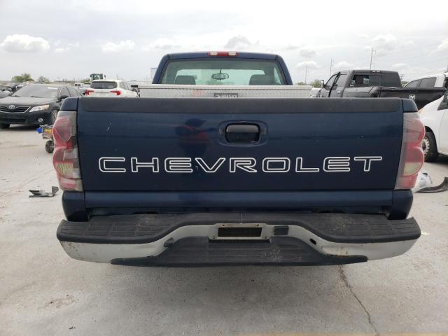3GCEC14X37G154346 - 2007 CHEVROLET SILVERADO C1500 CLASSIC Mavi foto 6