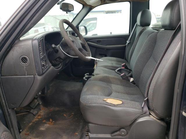 3GCEC14X37G154346 - 2007 CHEVROLET SILVERADO C1500 CLASSIC Mavi foto 7