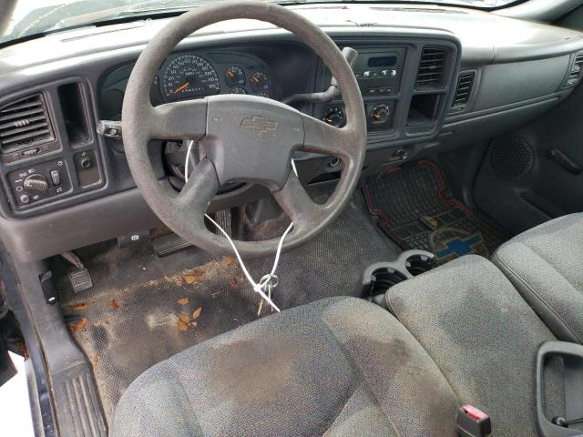 3GCEC14X37G154346 - 2007 CHEVROLET SILVERADO C1500 CLASSIC Mavi foto 8