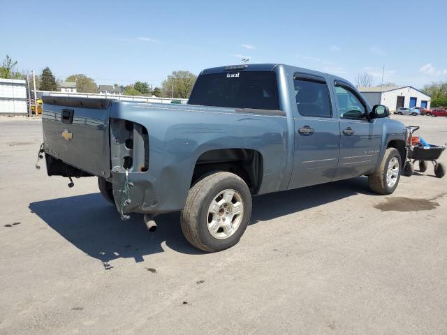 2GCEC13C971576807 - 2007 CHEVROLET SILVERADO C1500 CREW CAB GREEN photo 3