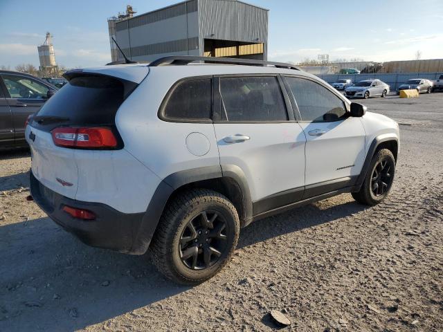 1C4PJMBS9FW591615 - 2015 JEEP CHEROKEE TRAILHAWK WHITE photo 3