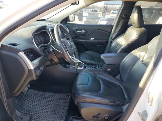 1C4PJMBS9FW591615 - 2015 JEEP CHEROKEE TRAILHAWK WHITE photo 7