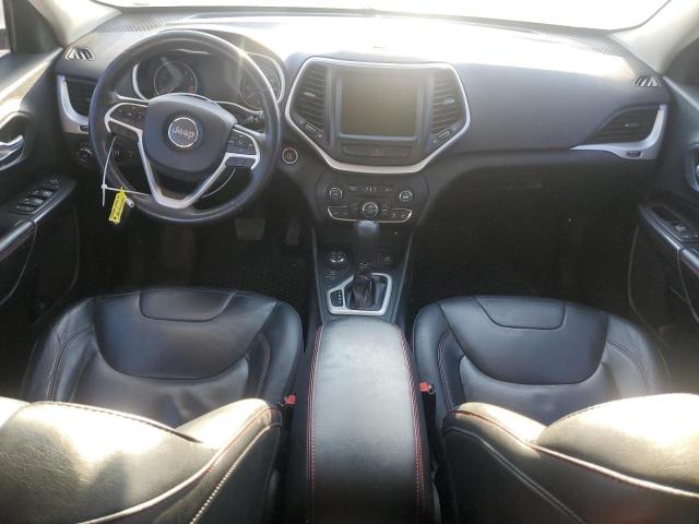 1C4PJMBS9FW591615 - 2015 JEEP CHEROKEE TRAILHAWK WHITE photo 8