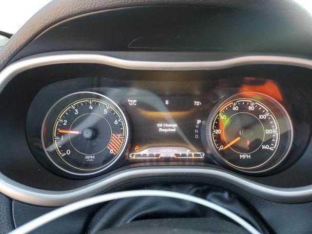 1C4PJMBS9FW591615 - 2015 JEEP CHEROKEE TRAILHAWK WHITE photo 9