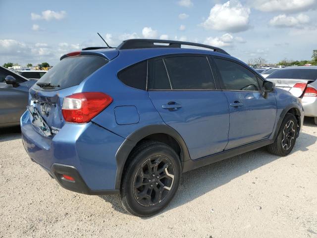 JF2GPABC1G8255325 - 2016 SUBARU CROSSTREK PREMIUM BLUE photo 3