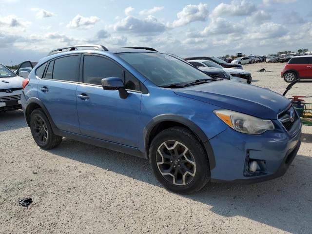 JF2GPABC1G8255325 - 2016 SUBARU CROSSTREK PREMIUM BLUE photo 4