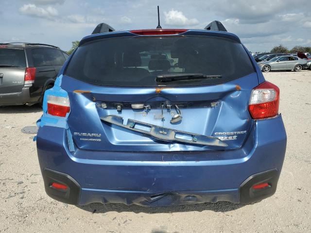 JF2GPABC1G8255325 - 2016 SUBARU CROSSTREK PREMIUM BLUE photo 6