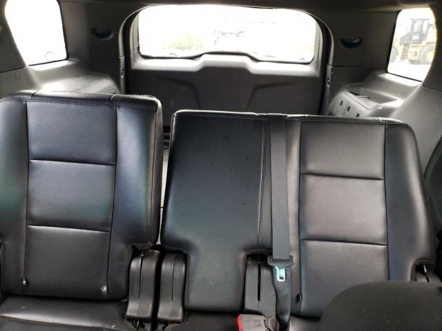 1FM5K8AR1DGA26692 - 2013 FORD EXPLORER POLICE INTERCEPTOR BLUE photo 10