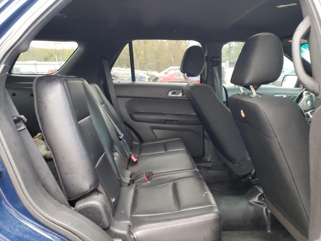 1FM5K8AR1DGA26692 - 2013 FORD EXPLORER POLICE INTERCEPTOR BLUE photo 11