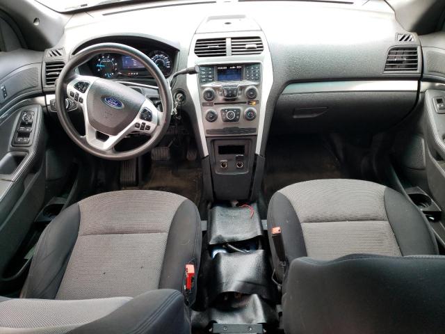 1FM5K8AR1DGA26692 - 2013 FORD EXPLORER POLICE INTERCEPTOR BLUE photo 8