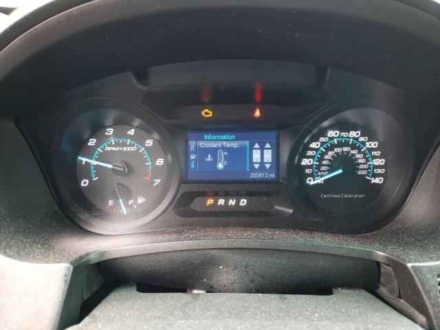 1FM5K8AR1DGA26692 - 2013 FORD EXPLORER POLICE INTERCEPTOR BLUE photo 9