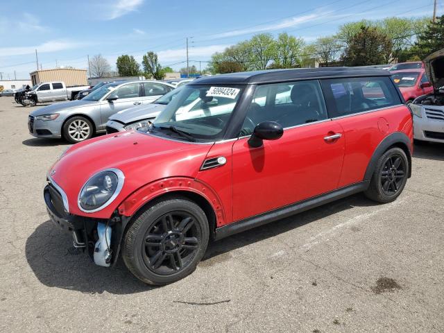 2012 MINI COOPER CLUBMAN, 