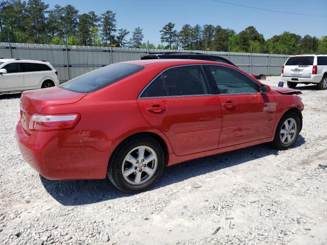 4T1BE46K69U350597 - 2009 TOYOTA CAMRY BASE RED photo 3
