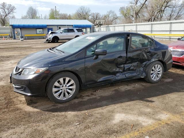 2014 HONDA CIVIC LX, 
