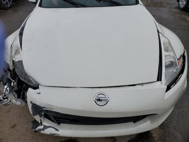 JN1AZ4EH0EM632242 - 2014 NISSAN 370Z BASE WHITE photo 11