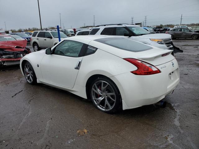 JN1AZ4EH0EM632242 - 2014 NISSAN 370Z BASE WHITE photo 2