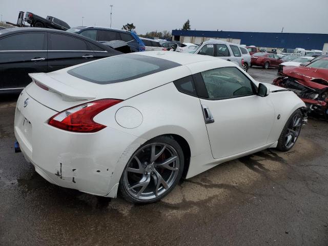 JN1AZ4EH0EM632242 - 2014 NISSAN 370Z BASE WHITE photo 3