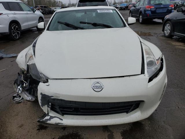 JN1AZ4EH0EM632242 - 2014 NISSAN 370Z BASE WHITE photo 5