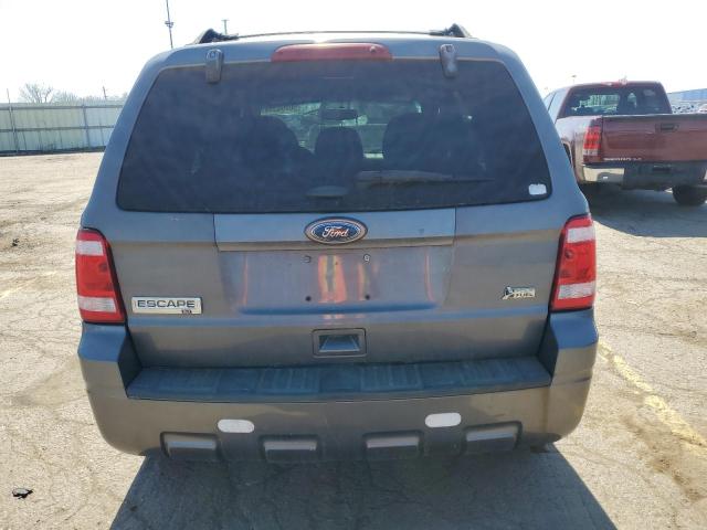 1FMCU9DG6BKB80472 - 2011 FORD ESCAPE XLT GRAY photo 6