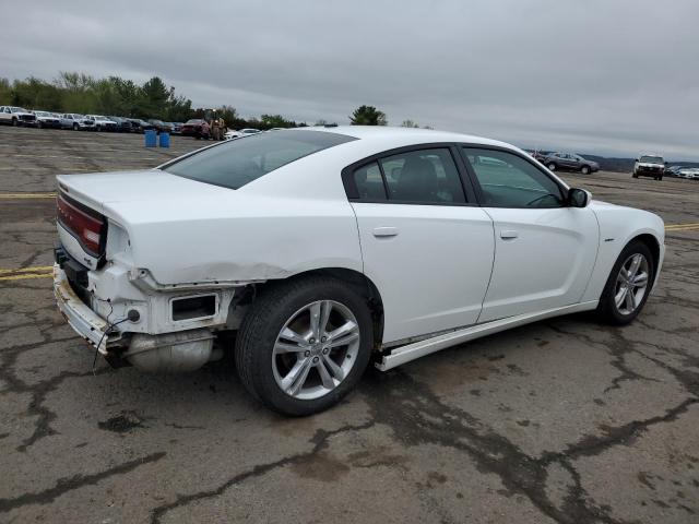 2B3CM5CT2BH598287 - 2011 DODGE CHARGER R/T WHITE photo 3