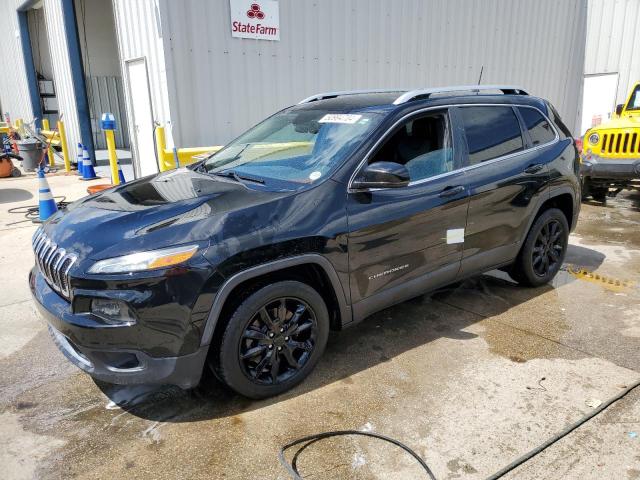 2017 JEEP CHEROKEE LIMITED, 