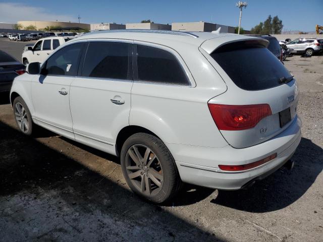 WA1VMAFE6CD010591 - 2012 AUDI Q7 PRESTIGE WHITE photo 2