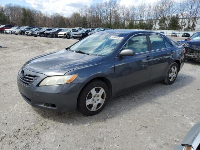 4T1BE46KX8U220997 - 2008 TOYOTA CAMRY CE GRAY photo 1