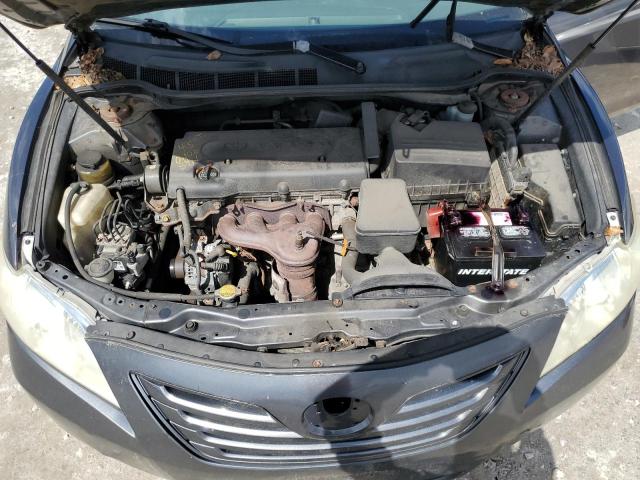 4T1BE46KX8U220997 - 2008 TOYOTA CAMRY CE GRAY photo 11