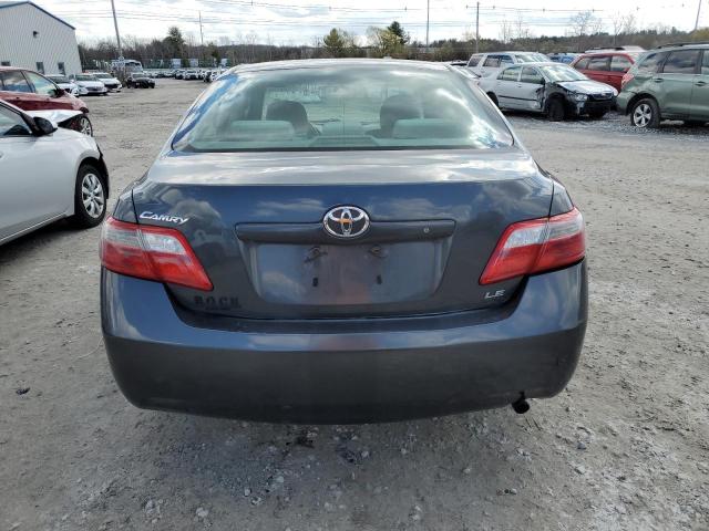 4T1BE46KX8U220997 - 2008 TOYOTA CAMRY CE GRAY photo 6