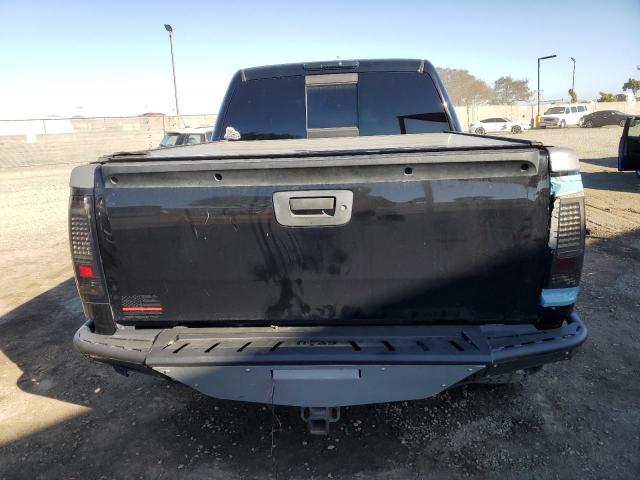 3GTP2VE33BG111343 - 2011 GMC SIERRA K1500 SLE BLACK photo 6