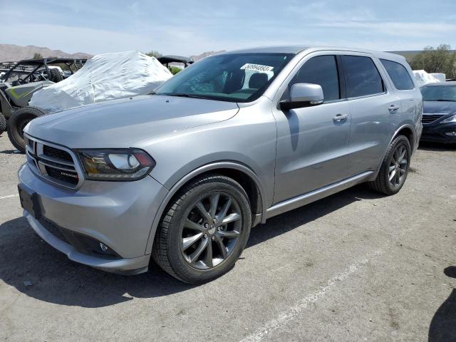 1C4RDHDG2HC936133 - 2017 DODGE DURANGO GT SILVER photo 1